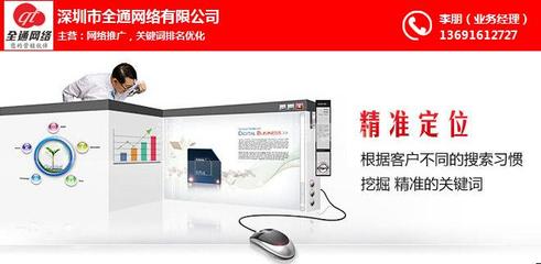 網站推廣|全通網絡|龍崗企業(yè)網站推廣